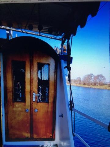 Schiff Ahoy, Hotelschiff, Hausboot, Boot, Passagierschiff Stuttgart Exterior foto